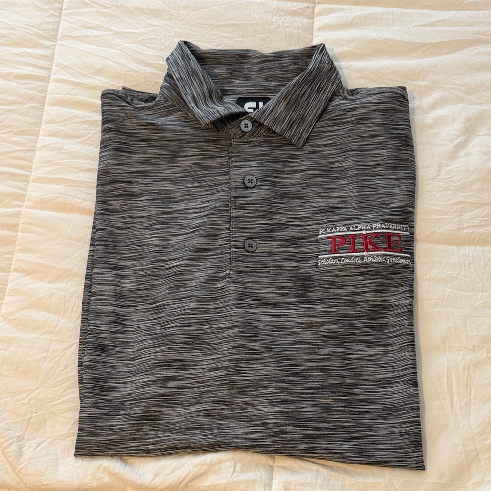 PIKE Fraternity Men's Polo Shirt